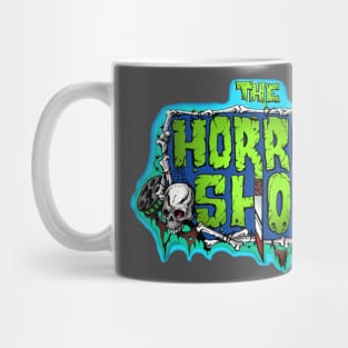 The Horror Show Channel Crew Shirt Mug